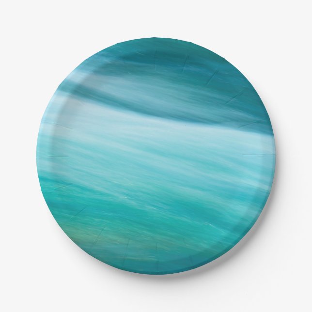 Before the Falls Paper Plate (Front)