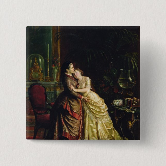 Before the Marriage 15 Cm Square Badge (Front)
