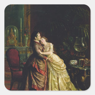 Before the Marriage Square Sticker