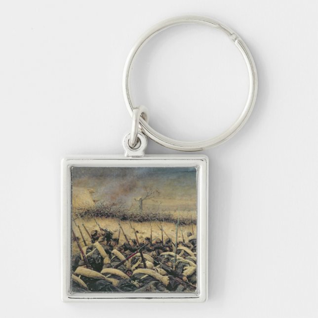 Before the Offensive, 1877-78 Key Ring (Front)