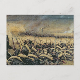 Before the Offensive, 1877-78 Postcard