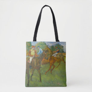 Before the Race by Edgar Degas Tote Bag