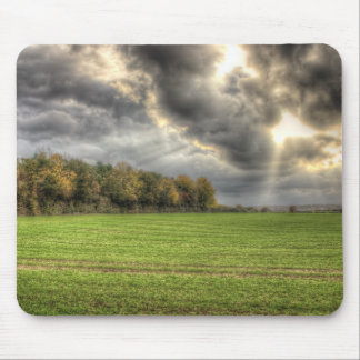 Before the Rain Countryside mousemat