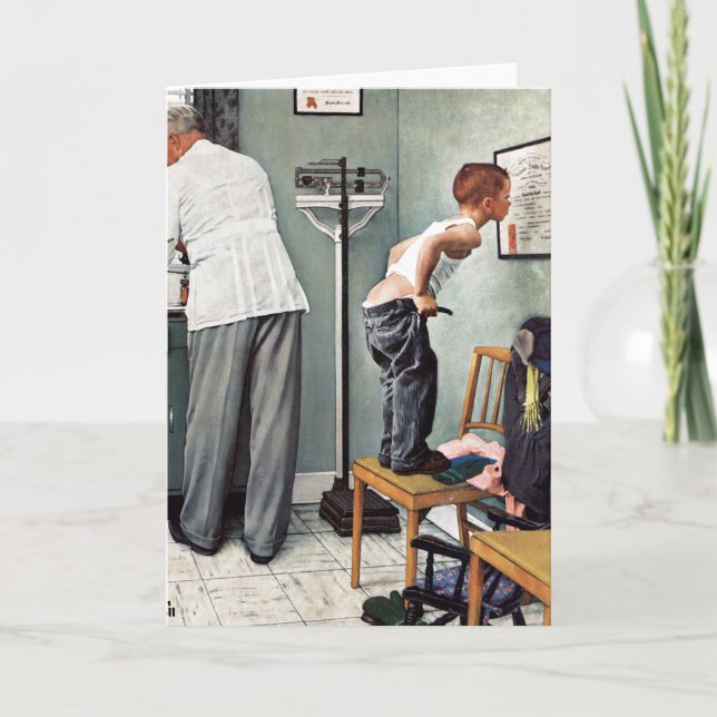 Before the Shot or At the Doctor's Card (Front)