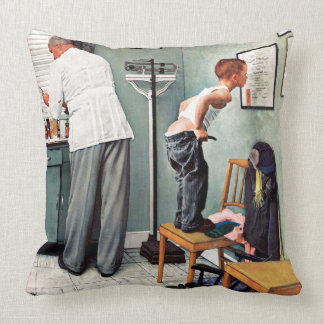 Before the Shot or At the Doctor's Cushion