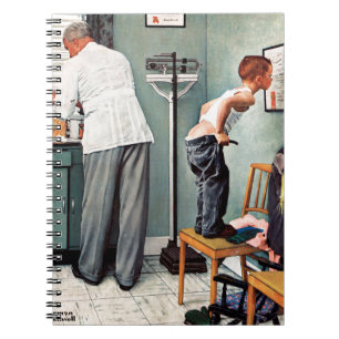 Before the Shot or At the Doctor's Notebook