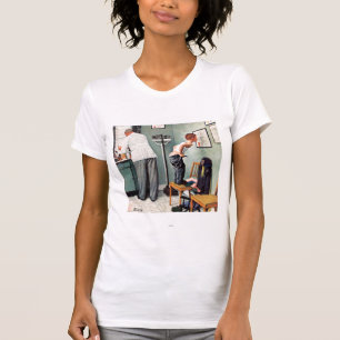 Before the Shot or At the Doctor's T-Shirt
