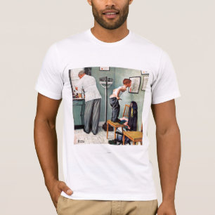 Before the Shot or At the Doctor's T-Shirt