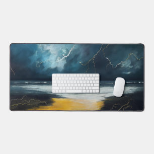 Before The Storm – Abstract Seascape Desk Mat