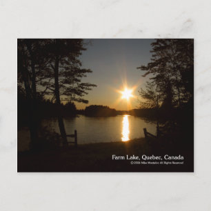 Before The Sunset Postcard