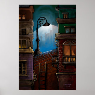 Before the Train by J. Matthew Root Poster