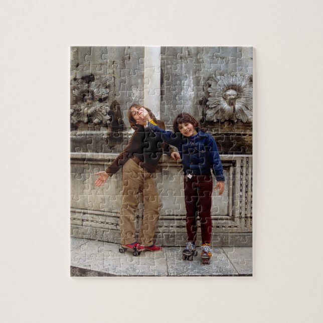 Before the War Jigsaw Puzzle (Vertical)