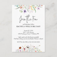 Before the Wedding Party