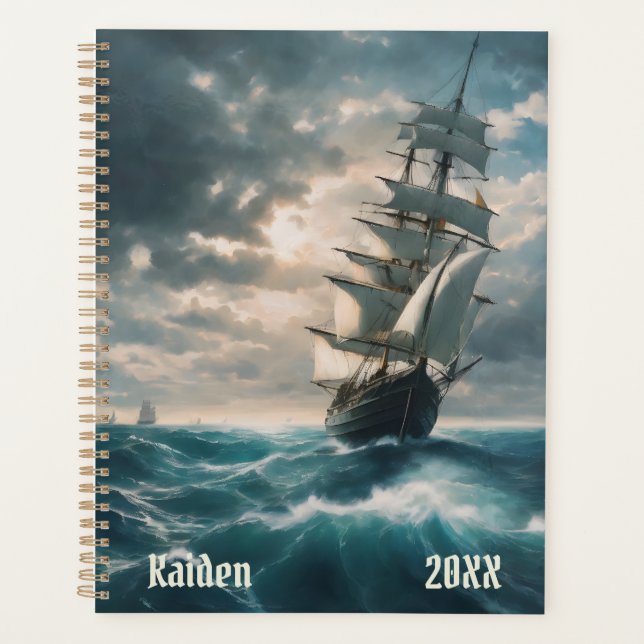 Before the Wind Planner (Front)