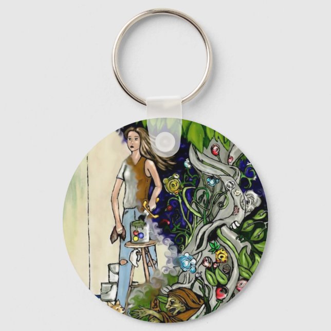 Before There Was Love - Keychain (Front)