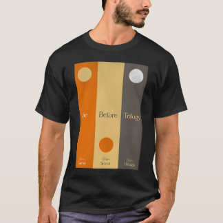 Before Trilogy Movie T-Shirt