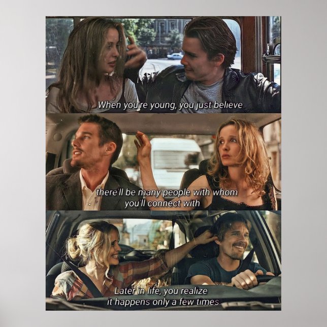 Before Trilogy  Poster (Front)