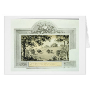 'Before' view of the grounds, from the Red Book fo
