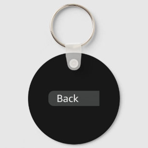 Before You Break Into My House Stand Outside (on B Key Ring