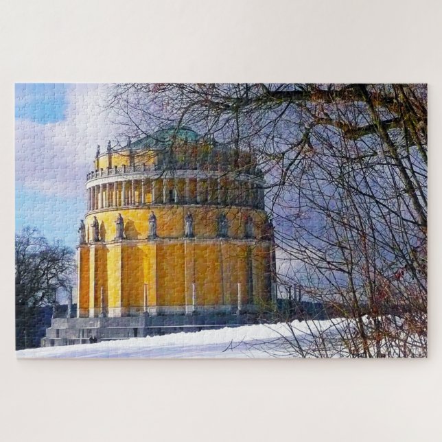 Befreiungshalle Hall of Liberation Germany. Jigsaw Puzzle (Horizontal)