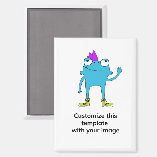 BeFunky Magnet (Front/Back)