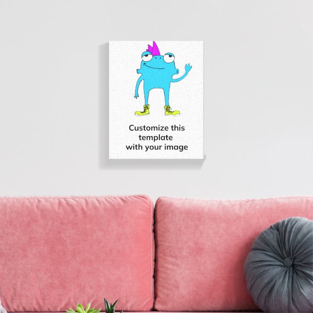 BeFunky Stretched Canvas Print (Insitu(LivingRoom))