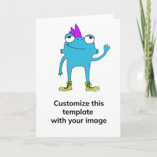 BeFunky Vertical Greeting Card