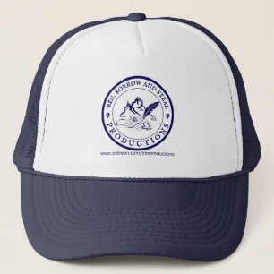 Beg, Borrow and Steal Cap (Blue)
