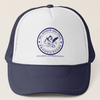 Beg, Borrow and Steal Cap (Blue)