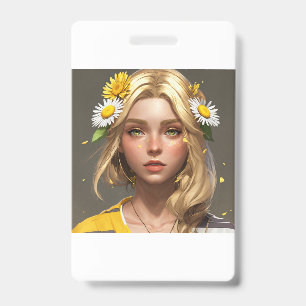 Beg for Queen ID Badge