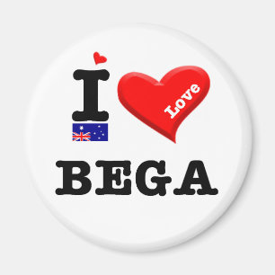 BEGA - I Love Magnet