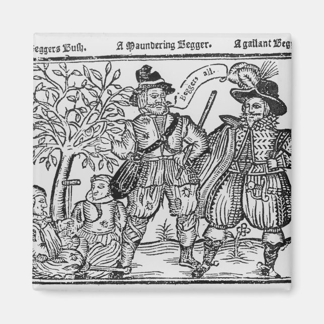 Beggars All Magnet (Front)