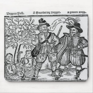 Beggars All Mouse Pad