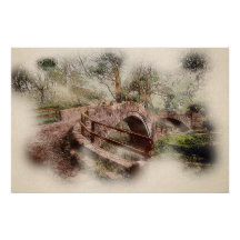 Beggar's Bridge Glaisdale - Atmospheric Yorkshire