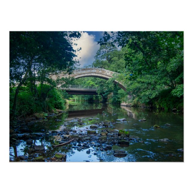 Beggar's Bridge, Glaisdale Poster (Front)