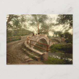 Beggar's Bridge, Glaisdale, Yorkshire, England Postcard
