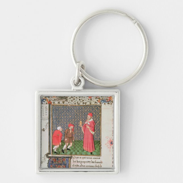 Beggars Key Ring (Front)