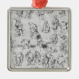 Beggars Metal Tree Decoration