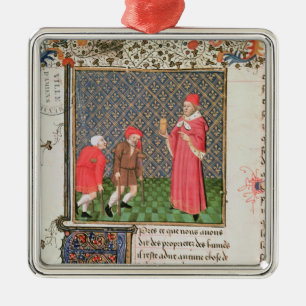 Beggars Metal Tree Decoration