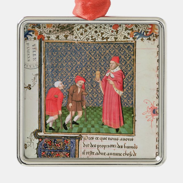 Beggars Metal Tree Decoration (Front)