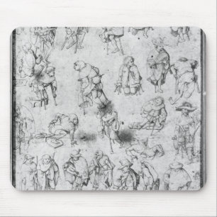 Beggars Mouse Pad