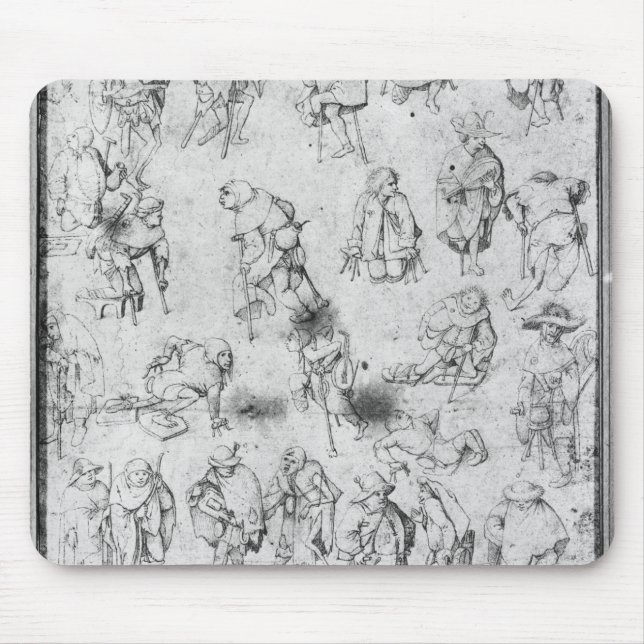 Beggars Mouse Pad (Front)