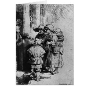 Beggars on the Doorstep of a House, 1648