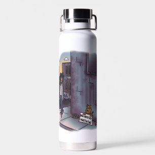 Begging Cat Water Bottle