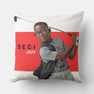 BEGI Colourful Throw Pillow