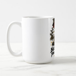 Begin Where Your Feet Are Zen Coffee Mug