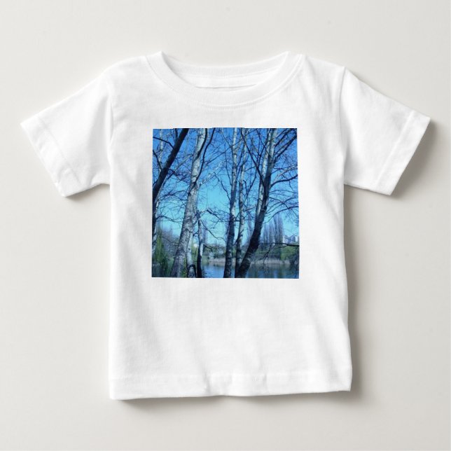 begining spring baby T-Shirt (Front)