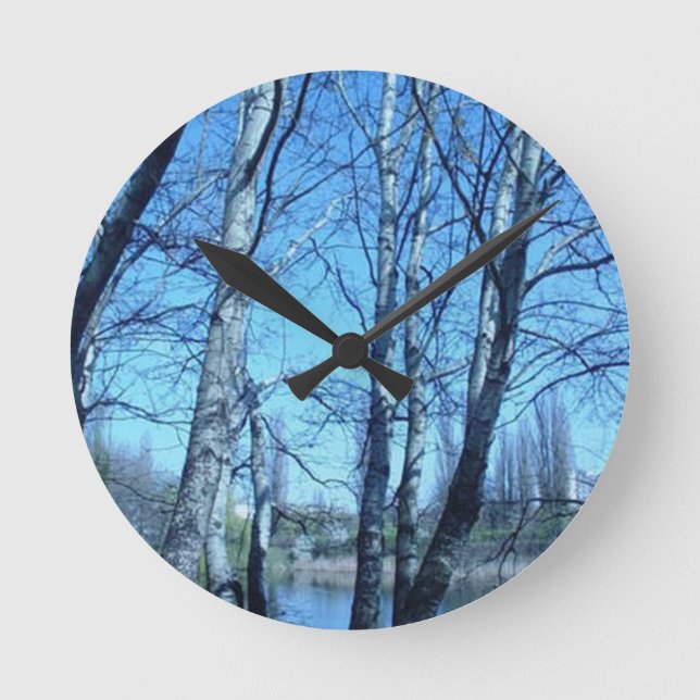 begining spring round clock (Front)