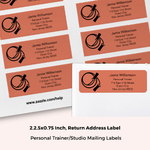 Beginner Fitness Skipping Rope Return Address Return Address Label