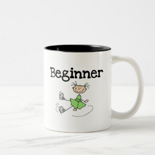 Beginner Ice Skater Mug
